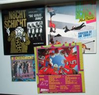 Rocktheater N8chtschicht  2 LPs, 1 Maxi + 1 Single  signiert Nordrhein-Westfalen - Solingen Vorschau