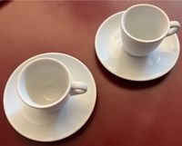2 Espressotassen von Il Castello weiß Hessen - Bad Vilbel Vorschau