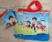 Paw Patrol Kapuzenhandtuch / Badeponcho Nordrhein-Westfalen - Wermelskirchen Vorschau