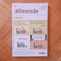 Allmende 102: Graphic Novel. Comics-Sekundärliteratur Baden-Württemberg - Konstanz Vorschau