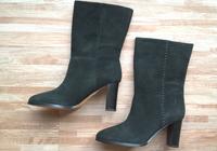 CLARKS "Karamo Mid" Stiefel Damen - NEU - black suede Nordrhein-Westfalen - Neuss Vorschau