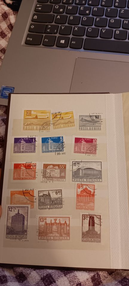 Briefmarkensammlung meines Opas in Ellerbek