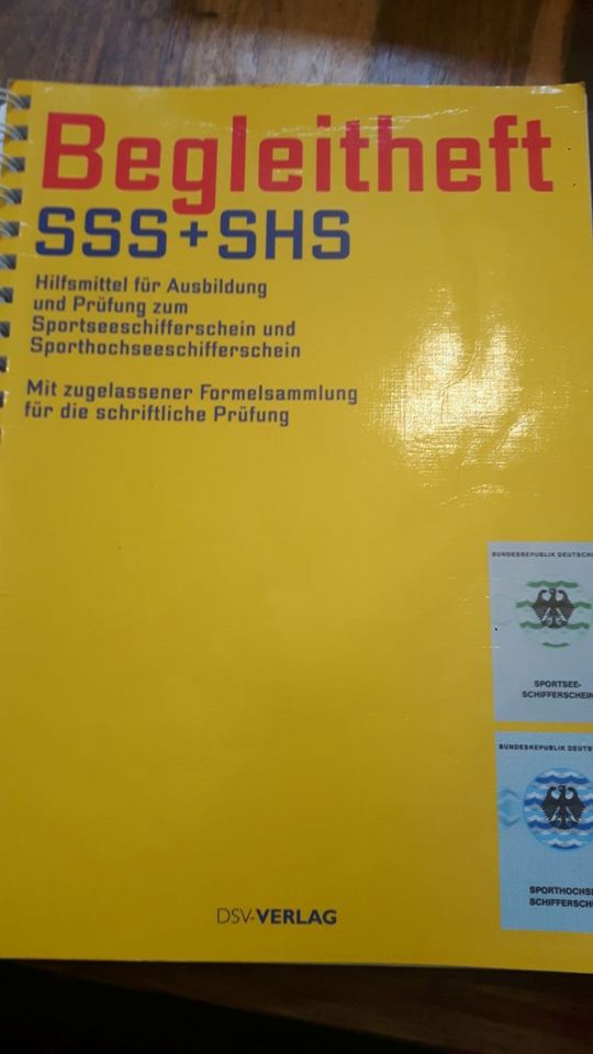 Übungskarten,Bücher,CD für Funk (SRC), SSS und SHS in Mainleus