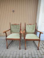 Vintage Retro Sessel/ Holzstühle mit Armlehnen Köln - Kalk Vorschau