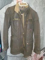 Belstaff jacke Übergang wachsjacke Militär original Damen Niedersachsen - Nordhorn Vorschau