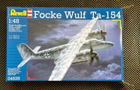 04535 REVELL Focke Wulf Ta-154 1/48 FLUGZEUG Baden-Württemberg - Crailsheim Vorschau