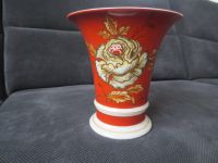 Schaubach Kunst Porzellana Vase handgemalt 15 cm hoch Hessen - Sulzbach Vorschau