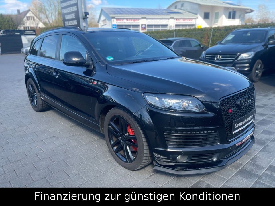 Audi Q7 4.2 TDI quattro *S-LINE*R-CAM*LCD*6xSITZER* in Tübingen