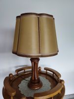Tischlampe Stehlampe Eiche rustikal Vintage Dortmund - Mengede Vorschau