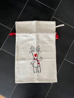 Weihnachten Jutesack 60x39 cm • Sack Beutel Weihnachtsmann Altona - Hamburg Lurup Vorschau