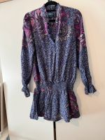 Kurzes Kleid bunt Bluse reine Seide 100% silk Zimmermann Style Berlin - Mitte Vorschau