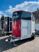 Ifor Williams HBX511 mit Frontausstieg Rot / Pferdeanhänger NEU! Hessen - Rosbach (v d Höhe) Vorschau