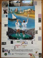 Autogramme Tennis Plakat ATP Turnier Doha 1994 Qatar Open Brandenburg - Glienicke/Nordbahn Vorschau