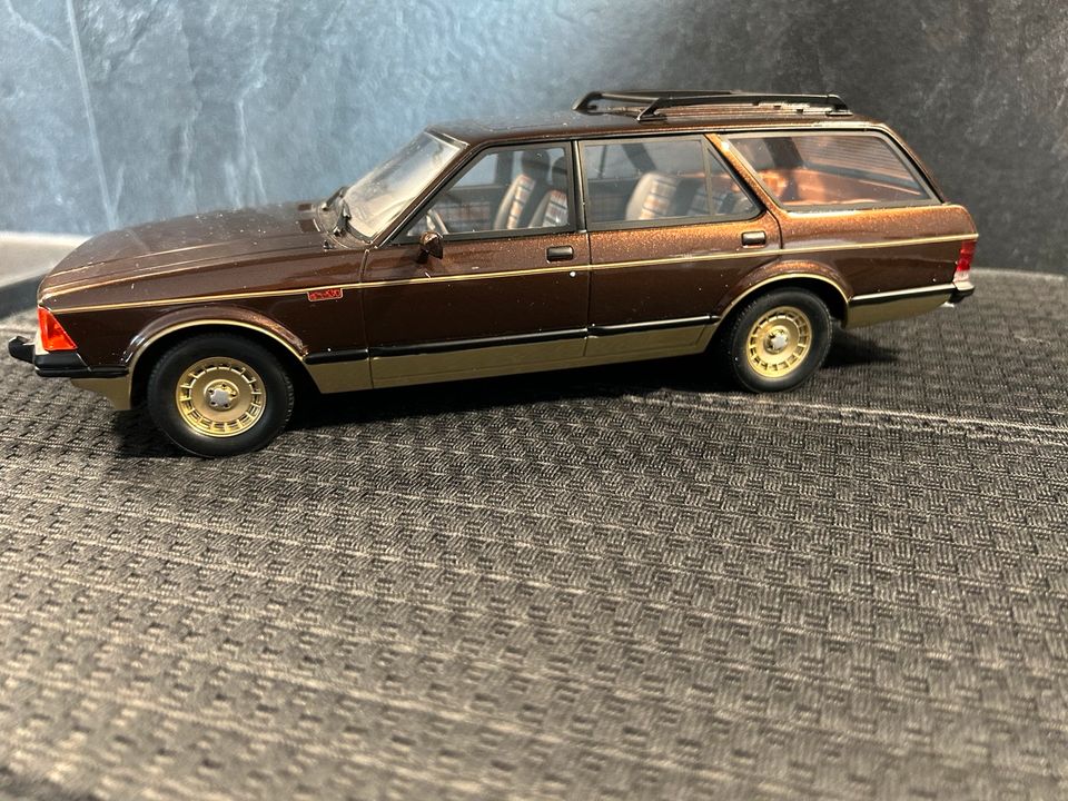 1:18 BOS Models Ford Granada Turnier Chasseur in Lensahn