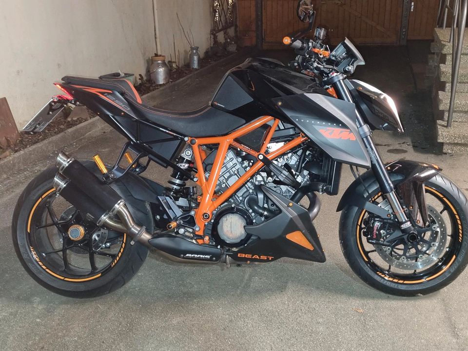 KTM1290R EINMALIG in Remchingen