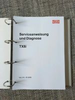 Serviceanweisung und Diagnose Traub TX8I Wartungsanweisung Bayern - Baar-Ebenhausen Vorschau