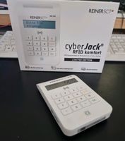 Ausweis und Kartenleser, Cyber Jack RFID Komfort, limited Edition Brandenburg - Dallgow Vorschau
