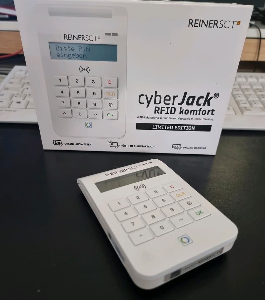 Ausweis und Kartenleser, Cyber Jack RFID Komfort, limited Edition in Dallgow