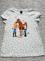 Bibi&Tina T-Shirt Pferde Größe 128 Schleswig-Holstein - Bornhöved Vorschau