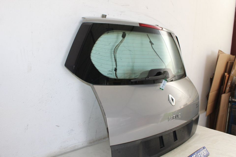 Renault Scenic 2 Vorfacelift Heckklappe in TEA19 (50816) in Forst