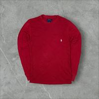 Ralph Lauren Pullover in rot Gr. S Niedersachsen - Uelzen Vorschau