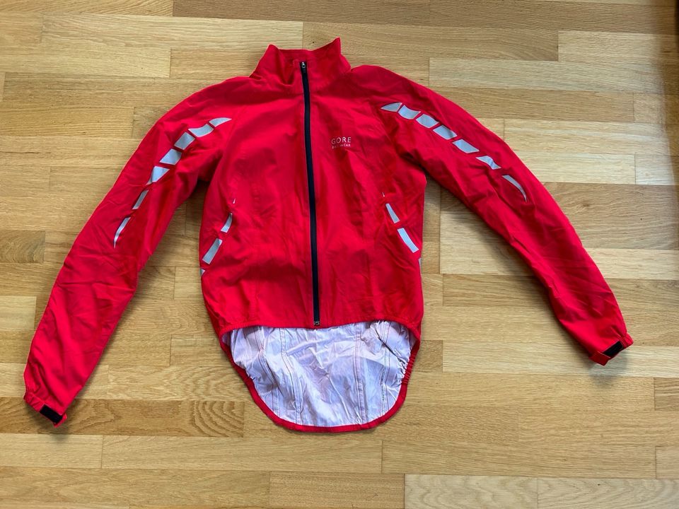 Gore Bikewear Windjacke, rot 38 - neuwertig in Nienberge