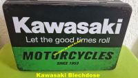 Kawasaki – Motorcycles – Geschenk-Idee für Biker, Blech-Dose Hessen - Wetzlar Vorschau