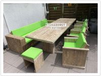 Lounge Gartenmöbeln Bauholz Gartenset Essgruppe Sitzgruppe Sofas Dortmund - Innenstadt-Ost Vorschau