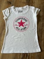 Converse Chucks All Star T-Shirt Gr. 128-140 weiß Mädchen Dresden - Gompitz Vorschau