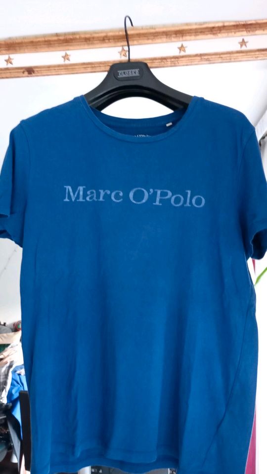 Shirt von MARC O'POLO Gr. S, blau in Hamburg