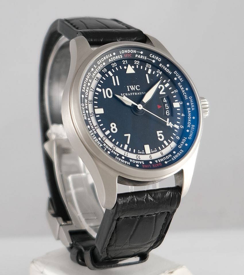 IWC Fliegeruhr Worldtimer in Heilbronn