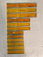 Rotring Zeichenschablonen - Schriftschablonen - Standartgraph Berlin - Karlshorst Vorschau