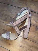 Sandalen mit Keilabsatz Neu rosé lila Bonn - Poppelsdorf Vorschau