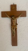 Holzkreuz mit Korpus Kruzifix Jesus INRI Nordrhein-Westfalen - Gladbeck Vorschau