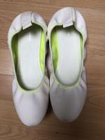 Ballerina Deichmann weiß 40 Kr. Dachau - Petershausen Vorschau