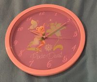 Wanduhr Tinkerbell Tinker Bell unbenutzt Retro vintage Disney Altona - Hamburg Ottensen Vorschau