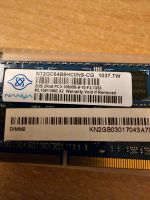 NANYA .2GB 2Rx8. PC3-10600S DDR3 1600 MHz 1,35 V SODIMM RAM Lapt Dresden - Weixdorf Vorschau