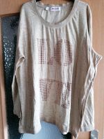 Langarmshirt von John Banner gr. 48 /50 in beige Bayern - Türkheim Vorschau