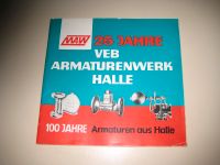 Buch MAW 25 Jahre VEB Armaturenwerk Halle Leipzig - Grünau-Mitte Vorschau