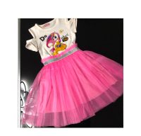 Einhorn Pferd Unicorn Kleid Tüll Tutu Gr 92 98 104 Neu schulterfr München - Pasing-Obermenzing Vorschau