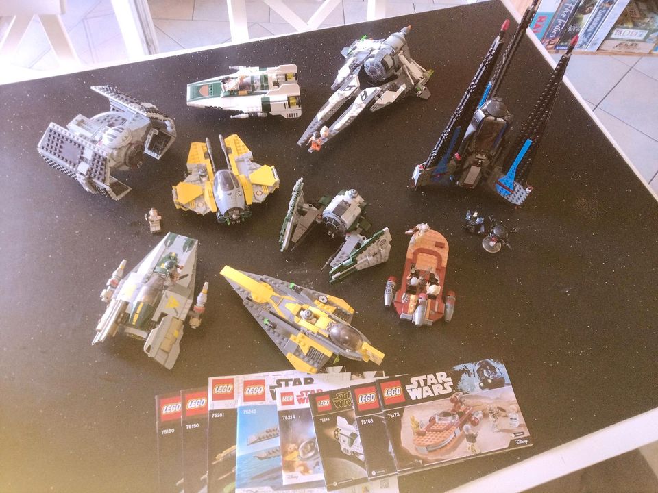 Lego Star wars Sammlung abzugeben in Husum