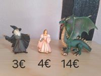 Schleich Zauberer, Prinzessin & Drache Niedersachsen - Luckau (Wendland) Vorschau