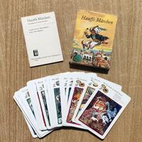 ♛ Altenburger Kartenspiel "Hauffs Märchen", DDR, Lehrmittel ♛ Sachsen - Großharthau-Seeligstadt Vorschau