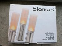 Blomus 3 Windlichter Kerzenhalter Licht Romantik Dinner Ambiente München - Untergiesing-Harlaching Vorschau