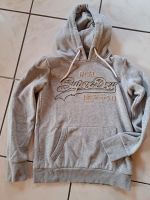 Superdry Hoodie dick hellgrau Gr 38 Rheinland-Pfalz - Undenheim Vorschau