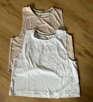 Sport Tanktops weiß und rosa 2 Stück im Set H&M Nordrhein-Westfalen - Solingen Vorschau