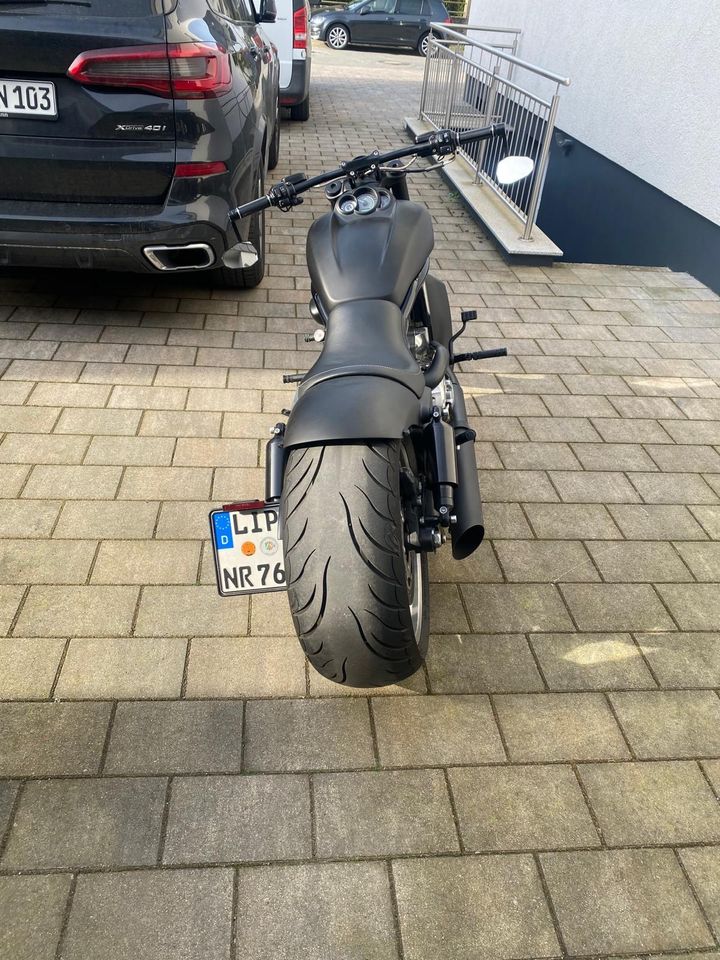 Harley Davidson V-Rod (5 HD Deutsches Fahrzeug) in Bielefeld