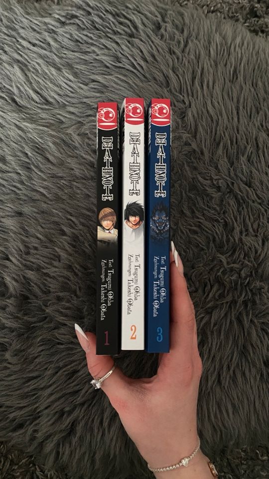 Death Note Mangas 1-3 in Kirchheimbolanden