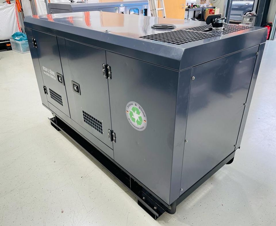 Stromerzeuger Neu 63 kva 50 kw Notstromaggregat Generator Josan in Heilbronn