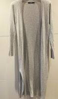 Bik Bok langer Cardigan im Ripp-Look grau XS 34 wie NEU Nordrhein-Westfalen - Werne Vorschau